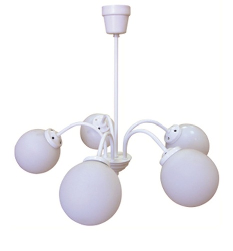 Светильник НСБ-11-5х60-103 рассеиватель вниз (Шар) | код 300127 | Эркадо