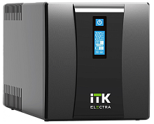 ITK ELECTRA ET ИБП 2кВА/1,2кВт с АКБ 2х9AH USB Schuko | код EET-2000VA-1-002-S | ITK by IEK