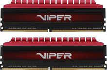Память DDR4 2x32GB 3200MHz Patriot PV464G320C6K Viper 4 RTL PC4-25600 CL16 DIMM 288-pin 1.35В с радиатором Ret | код 1937865 | PATRIOT