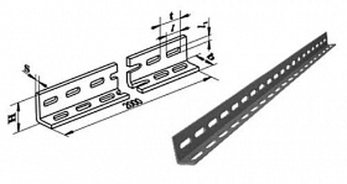 Уголок К237ц УТ2,5 (s=2,0) | код Н0112534541 | СОЭМИ