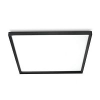 SPO-14-38-4K-BL Светильник светодиодный ЭРА SPO-14-38-4K-BL 38Вт 4000К 3600Лм IP40 588x588 матовый черный грильято | код Б0063054 | ЭРА