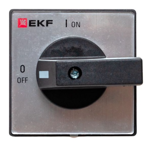 Переключатель кулачковый ПК-2-13 16А 3P «ВКЛ-ВЫКЛ» IP65 EKF | код pk-2-13-16-65 | EKF фото 3