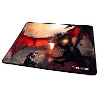 Коврик для мыши Гарнизон GMP-205, рисунок- дракон , размеры 437*350*3мм, ткань+резина, оверлок | код GMP-205 | Гарнизон