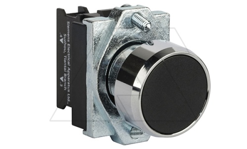 Кнопка плоская PB1S, черная, с фиксацией, без подсветки, 1NO, 6A 230VAC/24VDC, 22mm, IP65 | код PB1S-10T/k | АРТ Кнопка плоская PB1S, черная, с фиксацией, без подсветки, 1NO, 6A 230VAC/24VDC, 22mm, IP65 | код PB1S-10T/k | АРТ