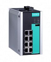 Коммутатор EDS-G508E-T Managed full Gigabit Ethernet switch with 8 10/100/1000BaseT(X) ports, -40 C to 75 C operating tempe | код 00-06084872 | MOXA
