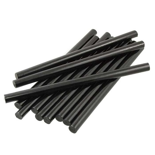 Клеевой стержень RUICHI 11х190 мм, этиленвинилацетат, чёрный | код 92103 | Ruichi