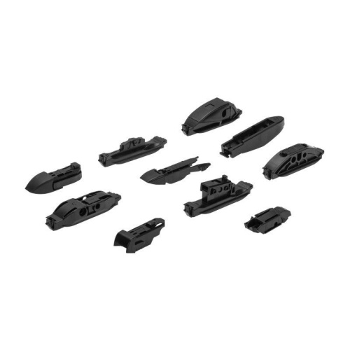 Щетка стеклоочистителя бескаркас Multi Clamp 530мм | код 80-0925 | REXANT фото 6