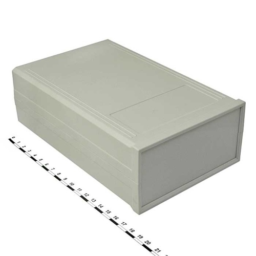 Корпус для РЭА пластиковый настольный RUICHI 15-1, 190х120х60 мм, настольный | код 79836 | Ruichi
