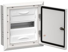 TITAN 5 Корпус мет. ЩРв-12 (1х12) 380х365х130 IP31 бел IEK | код TI5-50-V-012-31 | IEK