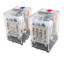 820 101, KRM200012LT, Реле промежуточное, 2C, 12A, LED, Тест кнопка, 12B DC | код 0.0.0.8.20101 | KLEMSAN