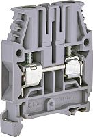 Клемма винтовая ESC-CBC.6 (6 мм2, серая) | код 003903002 | ETI