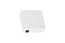 Розетка оптическая NIKOMAX (кросс), укомплектованная на 1 порт SC/APC, SM 9/125 OS2, пластиковая, белая, в комплекте: адаптер, монтажный шнур 1м, гильзы | код NMF-WO01SCAS2-CS-WT | NIKOMAX