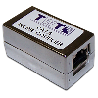 Повторитель портов RJ-45, экранированный, категории 6 | код TWT-CP45STP6 | TWT