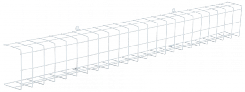 Решетка защитная для светильников ДСП 1300мм белая IEK | код LT-DSP0D-R-1300-K01 | IEK