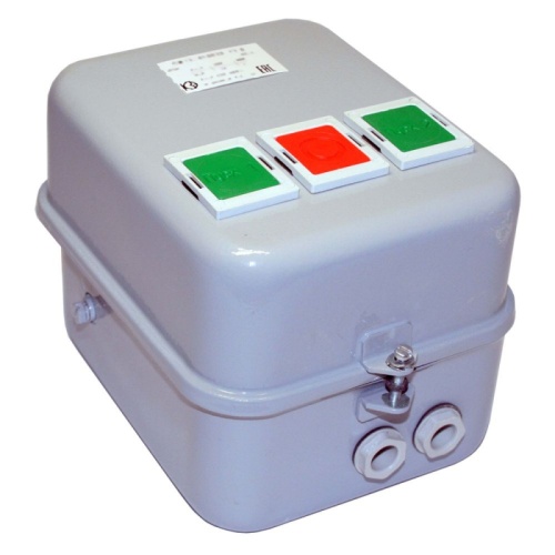 Пускатель электромагнитный ПМ12-010620 У2 В, 380В, (4з+2р), РТТ5-10-1, 1,25А | код 020620421ВВ380001110 | КЗЭ (Кашинский завод электроаппаратуры)