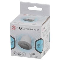 Датчик движения белый 1200Вт IP20 360гр 6М (50/1050) MD 018 | код Б0043795 | ЭРА