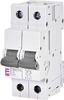 Авт. выключатель ETIMAT P10 2p D4 | код 1901246 | ETI