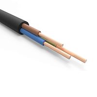 Кабель силовой гибкий КГтп-ХЛ 3х1,5 мм кв, длина 20 метров, ГОСТ REXANT | код 01-8420-20 | REXANT