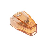 Экспресс-клемма СМК 773-602 2-проводная 0.75-4кв.мм с пастой (блист.5шт) Rexant 07-5274-5