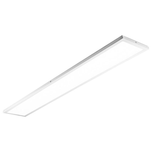 Светильник светодиодный ДВО-36w 1200х180х17 6500K 4500Лм призма | код 51423 | Feron