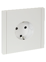 FORTE&PIANO Роз. с з/к з/ш в/к 16А FP215 бел. IEK | код FP-R14-16-K01 | IEK