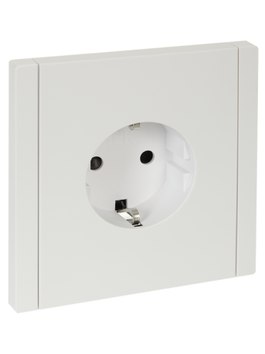 FORTE&PIANO Роз. с з/к з/ш в/к 16А FP215 бел. IEK | код FP-R14-16-K01 | IEK FORTE&PIANO Роз. с з/к з/ш в/к 16А FP215 бел. IEK | код FP-R14-16-K01 | IEK