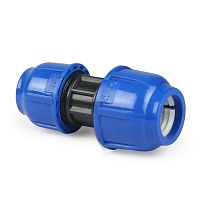 Муфта компрессионная переходная PN16 d25/20 для ПЭ труб | код 11521 | RTP