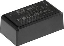 Источник питания AC-DC, 31.2Вт, вход 85...264В AC 47...440 Гц, 120...370B DC, выход 24В/1.3А, изоляция 3000В AC, в корпусе на плату 69.5x39x24мм, -30...+70C | код IRM-30-24 | MeanWell