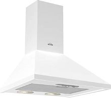 Вытяжка каминная Elikor Вента 50П-430-П3Л белый управление: ползунковое (1 мотор) | код 1002423 | ELIKOR