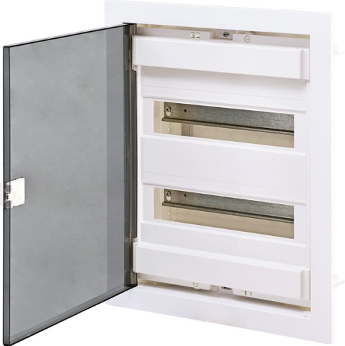 Щит металлопластиковый ECG28 PT (24+4мод., пластик.прозр.дверь) | код 001101181 | ETI Щит металлопластиковый ECG28 PT (24+4мод., пластик.прозр.дверь) | код 001101181 | ETI