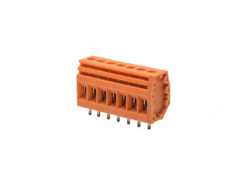 090 177, Клеммник для печатных плат BDK 1/7 | код 0.0.0.0.90177 | KLEMSAN