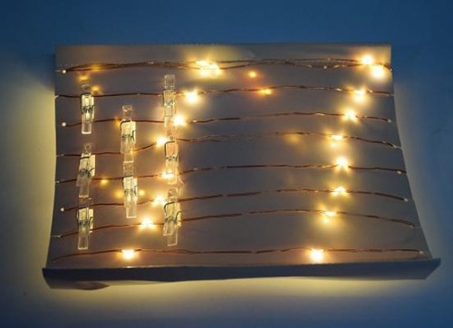 Гирлянда светодиодная "Прищепки" ILD-30WW-BO-PN 2.9м элементы питания 2хAA SHLights 4690601047151 Гирлянда светодиодная "Прищепки" ILD-30WW-BO-PN 2.9м элементы питания 2хAA SHLights 4690601047151