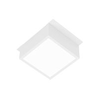 Светильник DL-GRIGLIATO-S90x90-6W Warm3000 (WH, 90 deg, 230) (Arlight, IP40 Металл, 5 лет) | код 47928 | Arlight