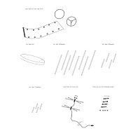 Торшер светильник Bianca D7041-502 1 * Е27 60 Вт классика | код Б0054210 | Rivoli
