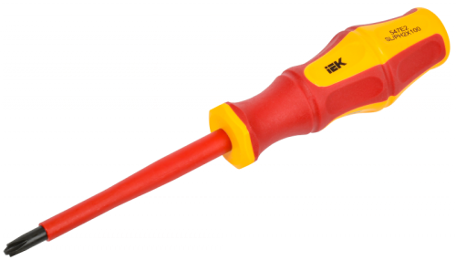 ARMA2L 3 Отвертка диэлектрическая PH/SL2х100 К3 IEK | код A2L3-SC30-K3-HS-20-100 | IEK