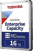 Жесткий диск Toshiba SATA-III 16Tb MG08ACA16TE Enterprise Capacity (7200rpm) 512Mb 3.5 | код 1211093 | TOSHIBA