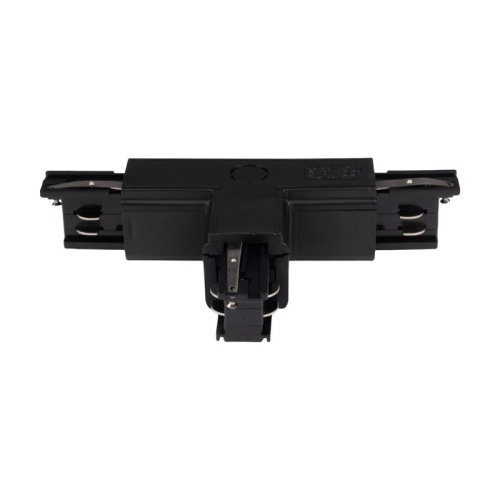 Коннектор черный правый внешн. T-образн. для 3Ф шинопровода 3P PTR CT-BL R/INT JazzWay | код 5063273 | JazzWay фото 4