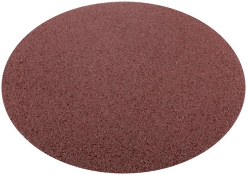 Круги абразивные шлифовальные на ворсовой основе под ''липучку'' (Р60, 125 мм, 5шт), Cutop Profi | код 85-579 | FIT фото 2