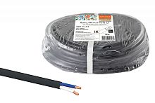 Провод ВВГмб-П нг(А)-LS 2х2.5 220/380 (бухта 20м) Народный ТРТС | код SQ0117-1210 | РЭМЗ ТМ
