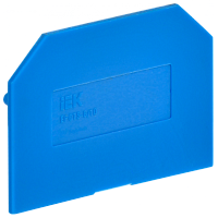 Заглушка для CTS 6/10мм2 синяя IEK | код YCT10-00-K07-006-ZGL | IEK