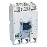 Автоматический выключатель DPX3 1600 - эл. расц. Sg- 70 кА - 400 В~ - 3П - 1600 А | код. 422423 | Legrand 