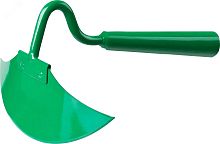 Мотыга стальная 230х80 мм, D-образный профиль, без черенка | код 421566 | РОСТОК