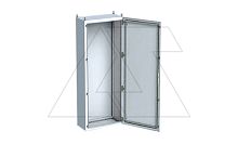 Щит NEOmb моноблочный 2000x800x400мм (ВxШxГ) с монтажной панелью, RAL7035, IP65 | код 658-204-011 | Tekpan