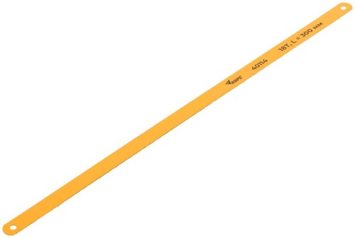 Полотна ножовочные по металлу 300х12 мм, инструментальная сталь, 10 шт. ( 18 ТPI ) | код 40114 | FIT фото 2