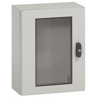 Шкаф Atlantic IP55 (800x600x300) стекл. дверь | код 035496 | Legrand