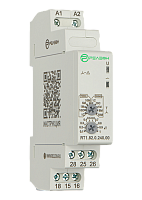 RT1.82.0.240.00 Реле времени Звезда-треугольник, 2 перекидных контакта 8А (~/= 24-240 AC/DC) | код RT182024000 | РЕЛЕОН