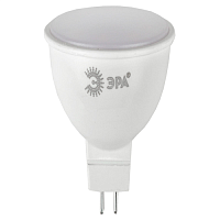 Лампа светодиодная LED MR16-7W-865-GU5.3 R (диод, софит, 7Вт, хол, GU5.3) | код Б0045351 | ЭРА