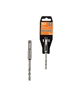 Бур по бетону, 6?110?50 мм, SDS-Plus, 4 резца, пластиковый держатель, 1 шт, Рубин TDM | код SQ1094-0201 | TDM