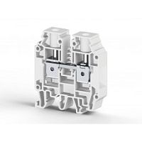 304 247, Клеммник на DIN-рейку 16мм.кв. (оранжевый), AVK16 RD | код 0.0.0.3.04247 | KLEMSAN