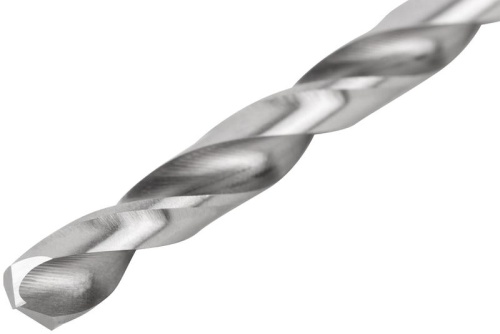 Сверла по металлу HSS шлифованные, угол заточки 135град, 4,8X86 мм (5 шт.) | код 35691М | FIT фото 5